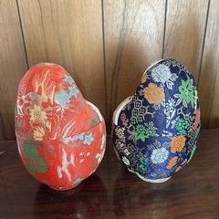 インテリア 錦だるま＆姫だるま 日本人形の画像