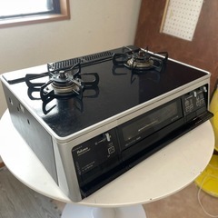 【美品】palomaガステーブルの画像