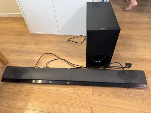 HT-NT5 サウンドバー／ホームシアターシステム SONY