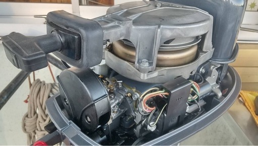 YAMAHA 船外機　6E0K 4馬力