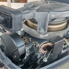 YAMAHA 船外機　6E0K 4馬力の画像