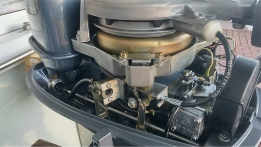 YAMAHA 船外機　6E0K 4馬力