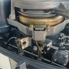 YAMAHA 船外機　6E0K 4馬力の画像