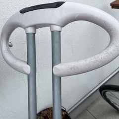 可愛い✳︎子供用三輪車　手押し棒付き　屋根付き　の画像