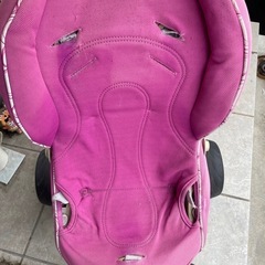 可愛い✳︎子供用三輪車　手押し棒付き　屋根付き　の画像