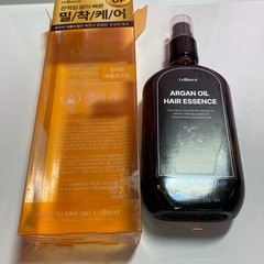 韓国ヘアオイル（黄）の画像