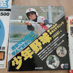 少年野球本の画像