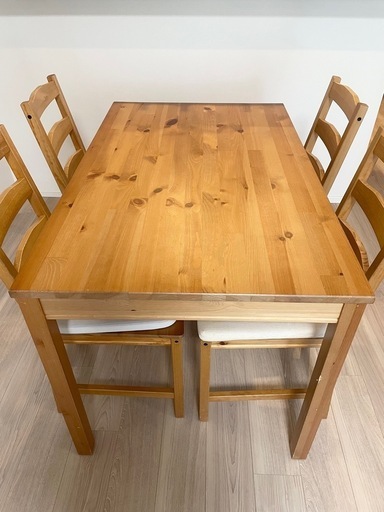 IKEA ダイニングテーブルセット