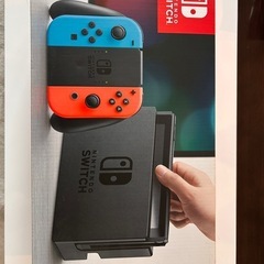 Nintendo Switch 本体の画像