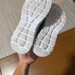 ほぼ新品25.5cm　keapa スニーカー　ランニングシューズの画像