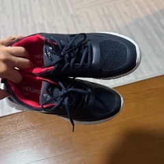 ほぼ新品25.5cm　keapa スニーカー　ランニングシューズの画像