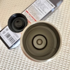 スリムME+BLIS ゴールド水筒 2本セット　真空ステンレスボトルの画像