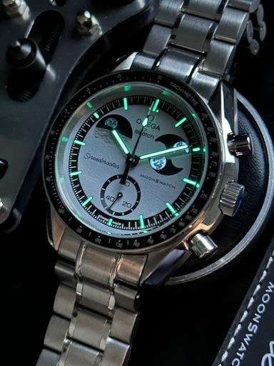 服/ファッション OMEGA Speedmaster Moonswatch EARTHPHASE