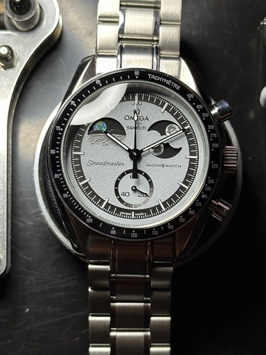 服/ファッション OMEGA Speedmaster Moonswatch EARTHPHASE