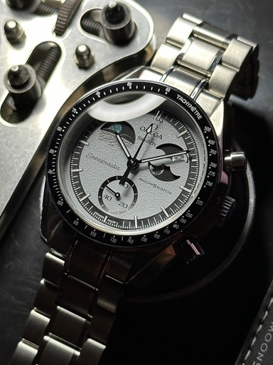 腕時計 OMEGA Speedmaster Moonswatch EARTHPHASE