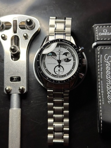 服/ファッション OMEGA Speedmaster Moonswatch EARTHPHASE