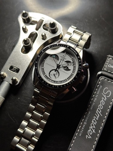 服/ファッション OMEGA Speedmaster Moonswatch EARTHPHASE