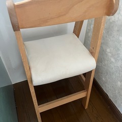 キッズチェアの画像