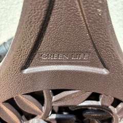 お渡し決定済　GREEN LIFE ホースリールの画像