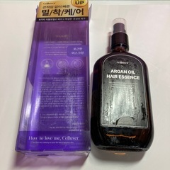 韓国ヘアオイル（紫）の画像