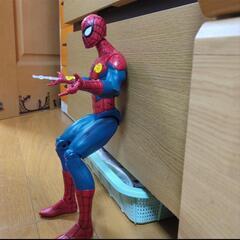 可動式スパイダーマンの画像