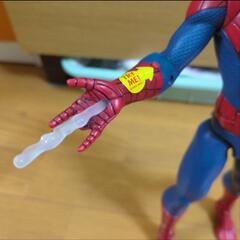可動式スパイダーマンの画像