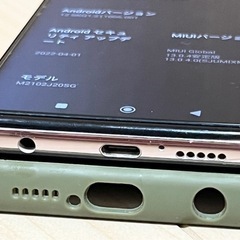 【値下げOK】【美品】Android スマートフォン スマホ SIMフリー poco x3 pro 128G の画像
