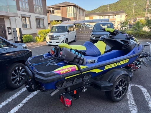 最終値下げ　ジェットスキー　SEA DOO WAKE PRO 230 