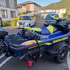 ジェットスキー　SEA DOO WAKE PRO 230 の画像