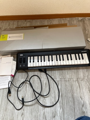 KORG MIDIキーボード
