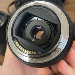 lumix s 20-60mm f3.5-5.6 50mm f1.8 レンズ2本セットの画像