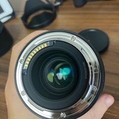 lumix s 20-60mm f3.5-5.6 50mm f1.8 レンズ2本セットの画像