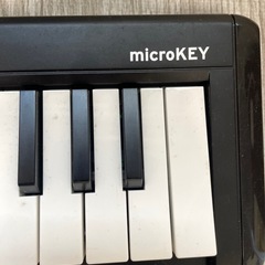 KORG MIDIキーボードの画像