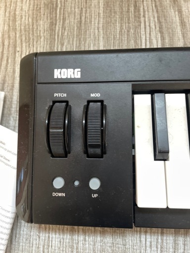 KORG MIDIキーボード