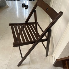 IKEA ウッドチェアーの画像