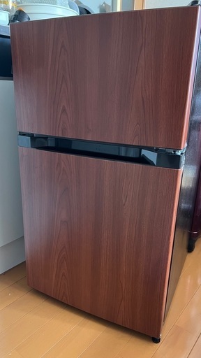 87L冷蔵庫(購入して1年)