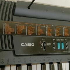 0906-118 Casio カシオ 電子キーボード 61鍵盤 光ナビゲーション CTK-520Lの画像