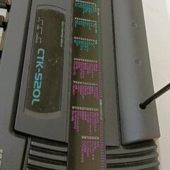 0906-118 Casio カシオ 電子キーボード 61鍵盤 光ナビゲーション CTK-520Lの画像