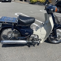 ホンダスーパーカブ　カスタム90cc  HA02  16661kmの画像