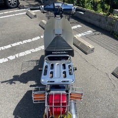 ホンダスーパーカブ　カスタム90cc  HA02  16661kmの画像