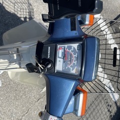 ホンダスーパーカブ　カスタム90cc  HA02  16661kmの画像