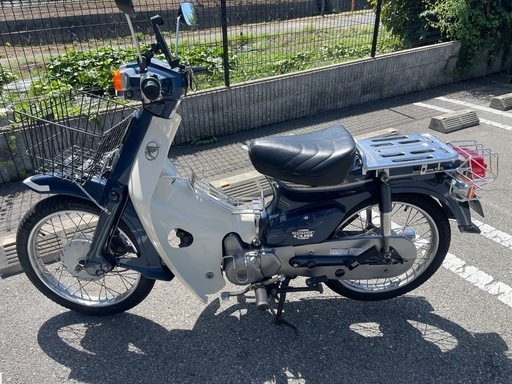 ホンダスーパーカブ　カスタム90cc  HA02  16661km