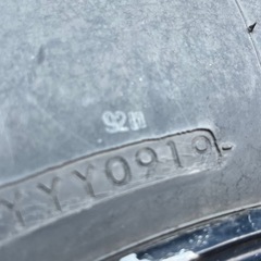 ランクル100  スタッドレスの画像