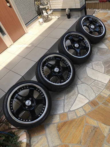 【引取限定:浜松】タナベ SSR 16インチ プロフェッサー SP1-Rブラック