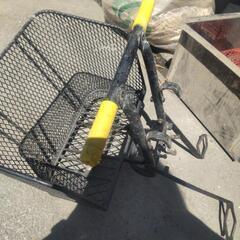 自転車子供乗せの画像