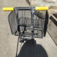 自転車子供乗せの画像