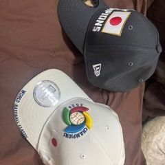 WBC優勝キャップの画像