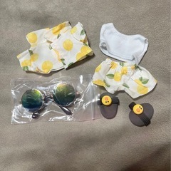 らぶぶ服セット　ぬいぐるみもあります⭐️の画像