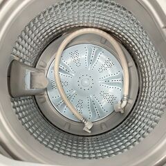 大阪送料無料★3か月保障付き★洗濯機★ハイアール★4.5kg★2020年★JW-C45FK★IS-837の画像