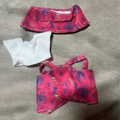 らぶぶ服セット　ぬいぐるみもあります⭐️の画像